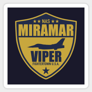 F-16 Viper NAS Miramar Sticker